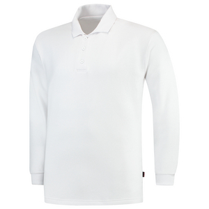 TRICORP POLOSWEATER 301004 WIT MT XL