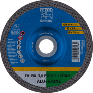 PFERD DOORSLIJPSCHIJF EH 150-3,0C24PPSF-STEEN KOM