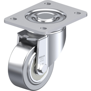ROULETTE PIVOT. 700KG D.100MM AC ACIER 40MM MOY BILLE
