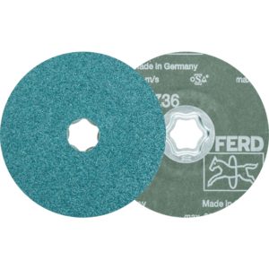 PFERD COMBICLICK® fibre disc CC FS 115 Z 36