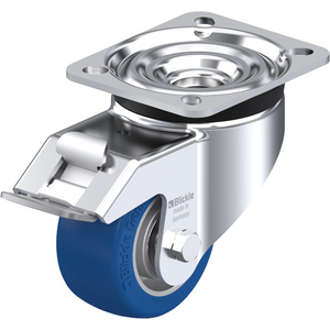 ROULETTE STOPFIX 230KG D.80 AC BAND.POLYU 40MM MOY A BILLES