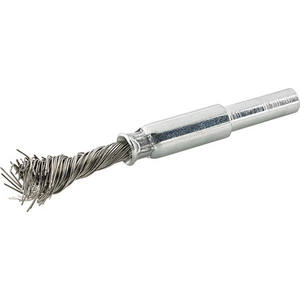 9771360010 Pinselbürste Stahldr. 6mm 10x25x0,35mm g