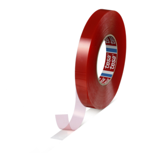 BIADESIVO IN POLIESTERE AD ALTISSIMA ADESIVITA' - LINER ROSSO 04965-00008-00