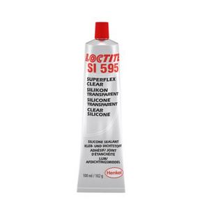 SILICONE 595 TRANSPAR. TU100ML LOCTITE UC12