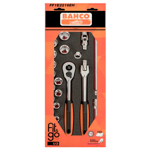 BAHCO FOAM 1/3 DOPPEN 24D FF1E2216EH