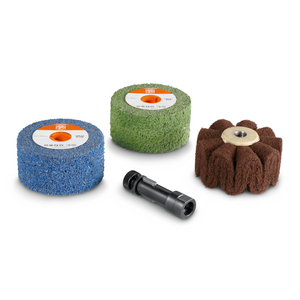 SET ACIER INOXYDABLE POUR SATINAGE PROFILE M 14