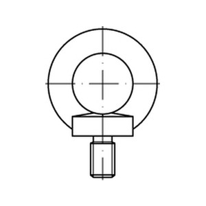 M27 DIN 580 C15E Ringschraube