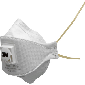 MASCHERINA AURA RESPIRATORE ANTIPARTICOLATO, FFP1, CON VALVOLA, 9312+ 7100258911
