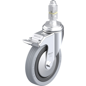 LKRA-VPA 125G-11-FI-FA-E13 Lenkrolle mit Rückenloch