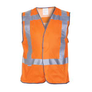 HYDROWEAR VEILIGHEIDSVEST MILSTON 017271 FLUO ORANJE MT XL