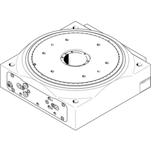 DHTG-220-4-A Rundschalttisch