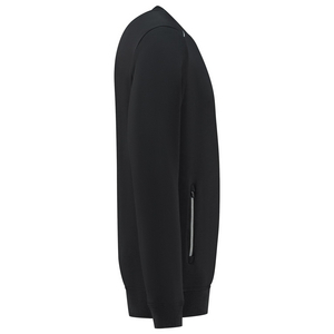 TRICORP SWEATER ACCENT 302703 ZWART/GRIJS MT 3XL