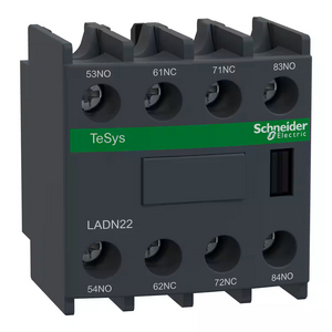 SCHNEIDER HULPCONTACT 2S+2O FRONT LADN22