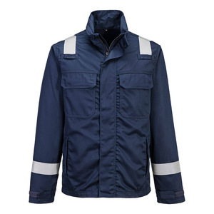 VESTE MULTIRISQUES NAVY 280G 4XL