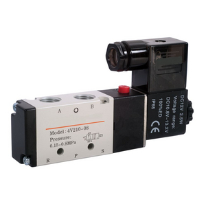 DISTRIBUTEUR 5/2 MONOSTABLE 24VCC 1/8