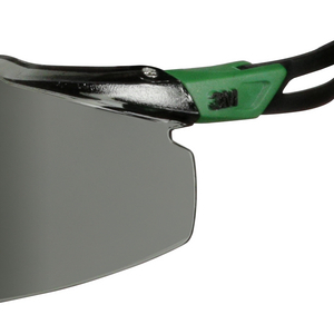 SECUREFIT 500 OCCHIALI DI PROTEZIONE, MONTATURA VERDE/NERA, ANTIGRAFFIO+ (K), LENTE GRIGIA IR 3.0, S 7100243989