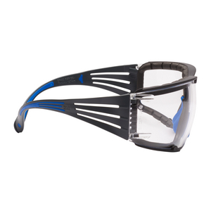 SF401SGAF-BLU-F SECUREFIT 400 OCCHIALE LENTE IN PC TRASPARENTE, INSERTO IN SCHIUMA, SCOTCHGARD, MONT 7100148073