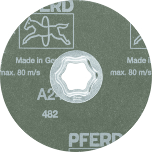 PFERD COMBICLICK® fibre disc CC FS 115 A 24