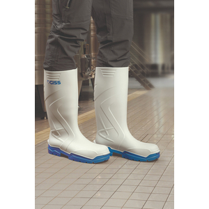 WHITE SAFETY BOOT CURA TOP - S4 SR CI FO E ?ESD - SIZE 47/12 899320