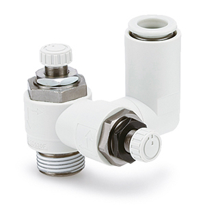 ASD230F-U10/32-03 Doppel-Drosselrückschlagventil