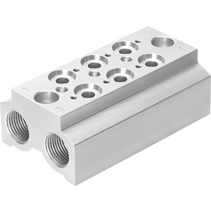 CPE14-3/2-PRS-3/8-3 Manifold block
