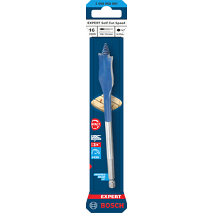 BOSCH SPEEDBOOR SELF CUT SPEED 16 X 152 MM 2608902091