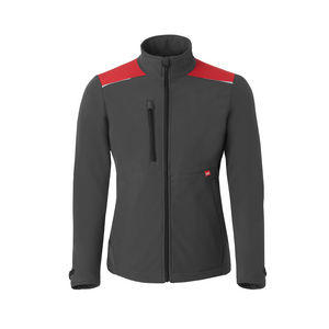 HAVEP SOFTSHELL SHIFT 40235395 CHARCOAL/ROOD MT S