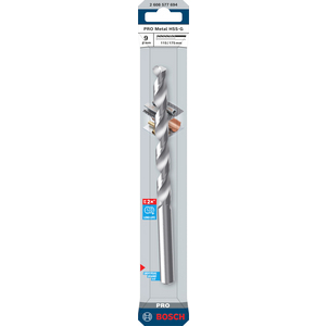 BOSCH METAALBOOR PRO HSS-G LANG 9X115 175 2608577694