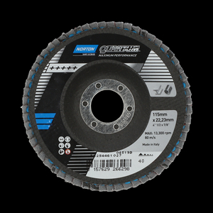 NORTON LAMELLENSCHIJF 115X22 R996 P40 (PK=10ST)