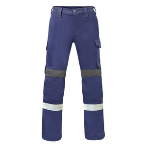 HAVEP WERKBROEK FORCE 80395337 INDIGO BLAUW/CHARCOAL MT 54
