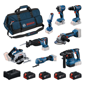 BOSCH COMBISET GBH+GWS+GDR+GSB+GKS+GSA+GOP+GLI 0615V00061