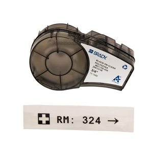 BRADY 110901 M21-750-430 BMP21 CARTRIDGE B430 BLACK/CLE