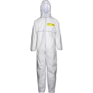 ASA-SMS-1-XL SMS-1 CoverBase Premium Chemieschutzoverall SMS weiß Gr. XL