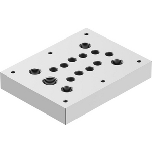 CPV14-VI-P4-1/8-C Pneumatic multiple connector plate