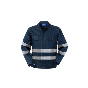 GIUBBETTO BLU CON BANDE HV A10106-01 # 4XL