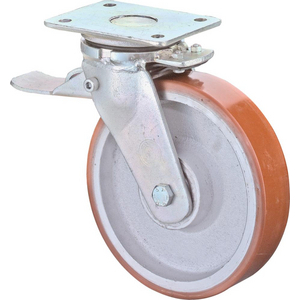 3310016445 SchwerlLenkr Poly Gussf. 200 mm