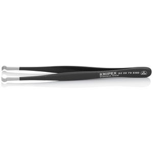 BRUCELLE DE PRECISION 120MM 45DEG