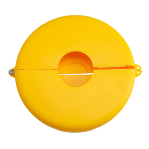 SISTEMI DI CHIUSURA PER VALVOLE A SARACINESCA 065594 GATE VALVE LOCKOUTS GVLO 10-13 YELLOW