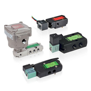 SPOOL VALVE G 1/4 NON-BREATHING VERSION SERIES 551 BUILT-IN 189 PILOT .5/2 .WITHOUT COIL REFERENCE : G551A018S3YZ