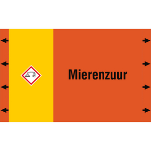 BRADY LEIDINGMERKER 340X210 MIERENZUUR