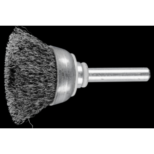 PFERD Shank mounted cup brush, crimped TBU 3010/6 ST 0,20