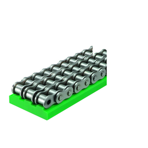 896521-PROFILO GUIDACATENA PE1000 L=2000MM. 15X60 VERDE (12B3) BT3.3A15-2000