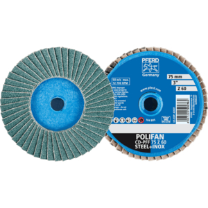 PFERD COMBIDISC® Mini POLIFAN® CD PFF 75 Z 60