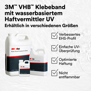 PRIMAIRE D'ADHESION UV POUR RUBAN VHB BLANC 236 ML
