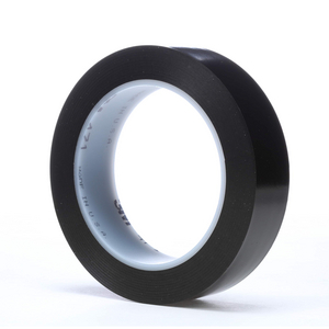 471 NASTRO ADESIVO VINILICO DI COLORE NERO SPESSORE 0,1M 25 X 33 7000047458