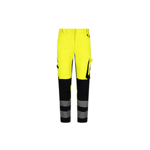 PANTALON FEMME JAU/NOIR SCUTI 46 YELLOW/BLACK
