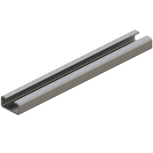 EO MOUNTING RAIL 14 MM X 2 MTR TS14A/B2X