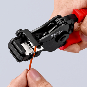 12 21 180 Automatische Abisolierzange schwarz lackiert 180mm