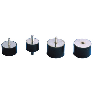 PLOT CAOUT CYLIND. RADIAFLEX FIX A TIGES FILETEES D.50MM H.50MM