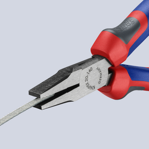 KNIPEX PLATBUIGTANG 20 02 140